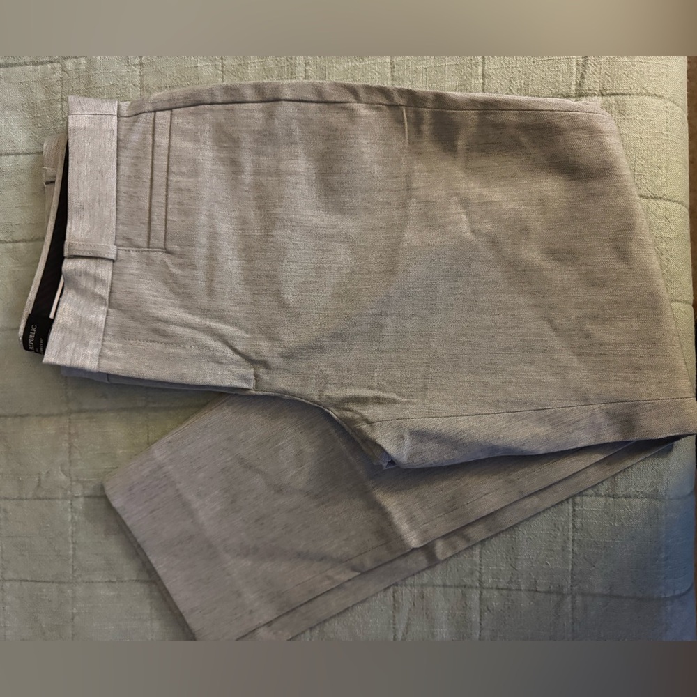 Banana Republic Women's Light Gray Dress Pants